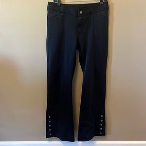 Athleta Black Ski Pants